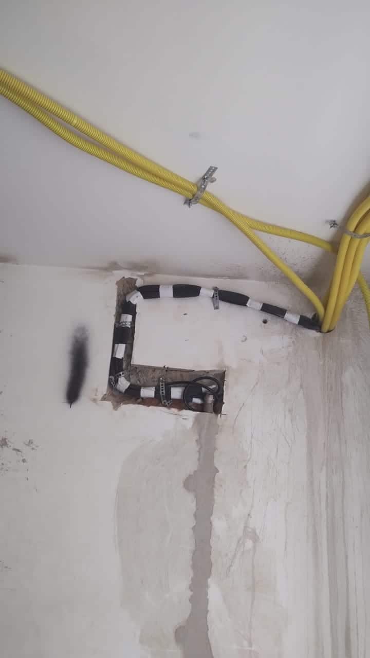 Infraestrutura Para Instalação De Ar Condicionado Split Belo Horizonte ...